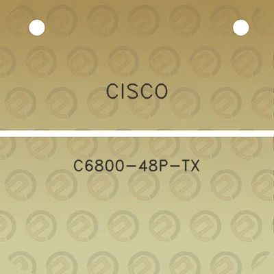 cisco-c6800-48p-tx