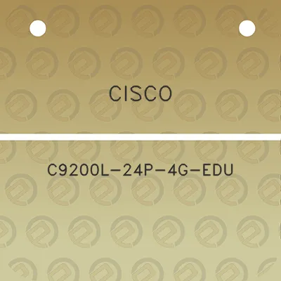 cisco-c9200l-24p-4g-edu