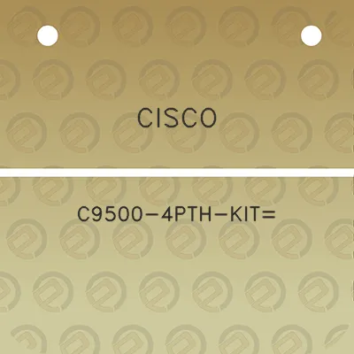 cisco-c9500-4pth-kit