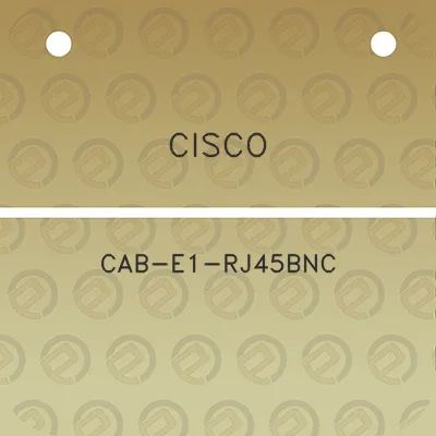 cisco-cab-e1-rj45bnc