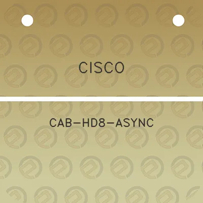 cisco-cab-hd8-async