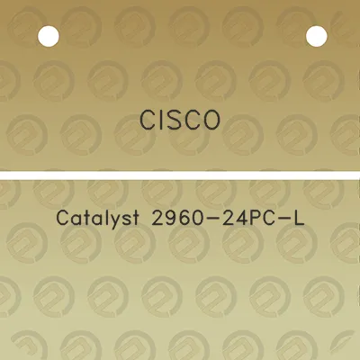 cisco-catalyst-2960-24pc-l