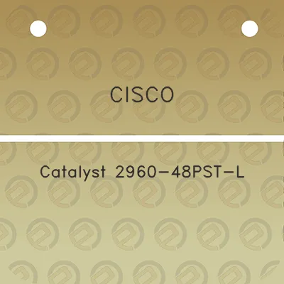 cisco-catalyst-2960-48pst-l