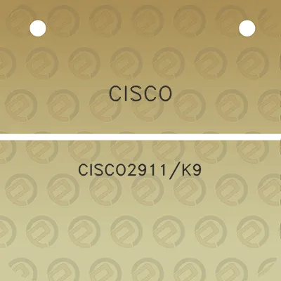 cisco-cisco2911k9