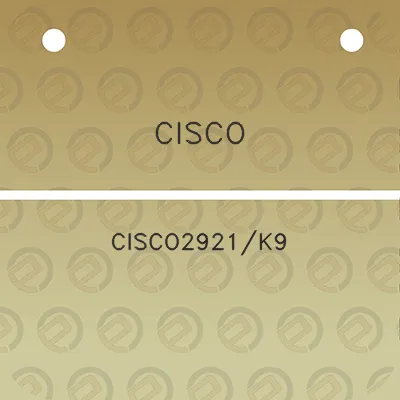 cisco-cisco2921k9