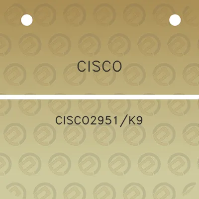 cisco-cisco2951k9