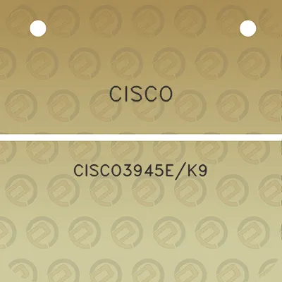 cisco-cisco3945ek9