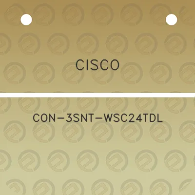 cisco-con-3snt-wsc24tdl