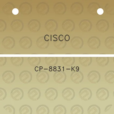 cisco-cp-8831-k9