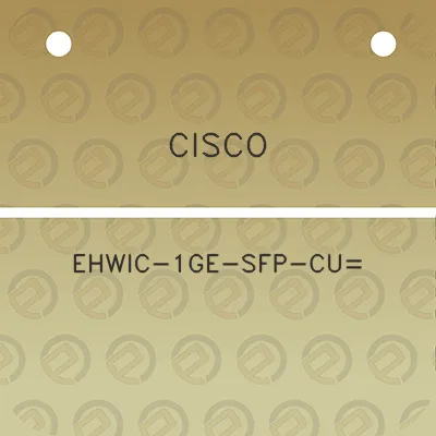 cisco-ehwic-1ge-sfp-cu