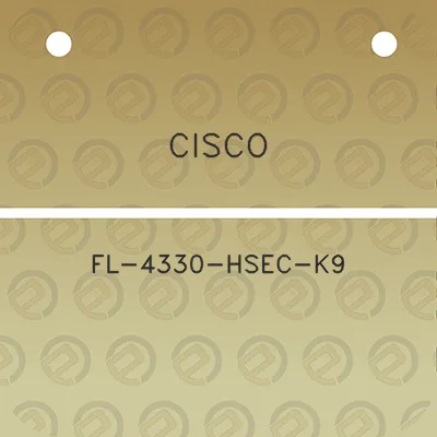 cisco-fl-4330-hsec-k9