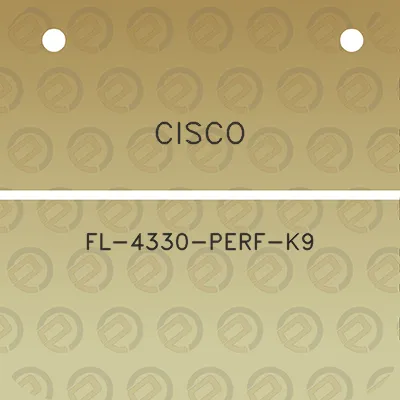 cisco-fl-4330-perf-k9