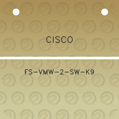 cisco-fs-vmw-2-sw-k9