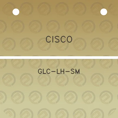 cisco-glc-lh-sm