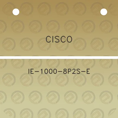 cisco-ie-1000-8p2s-e