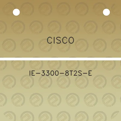 cisco-ie-3300-8t2s-e