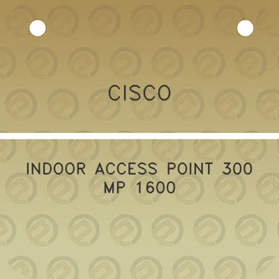 cisco-indoor-access-point-300-mp-1600