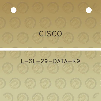 cisco-l-sl-29-data-k9