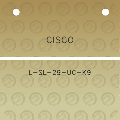 cisco-l-sl-29-uc-k9