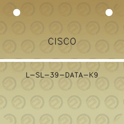 cisco-l-sl-39-data-k9