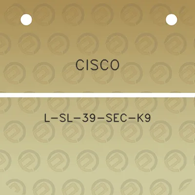 cisco-l-sl-39-sec-k9