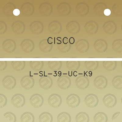 cisco-l-sl-39-uc-k9