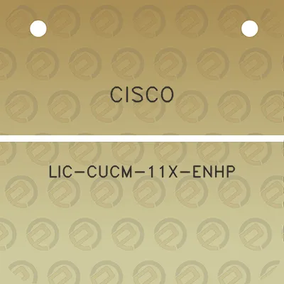 cisco-lic-cucm-11x-enhp