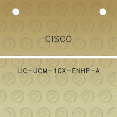 cisco-lic-ucm-10x-enhp-a