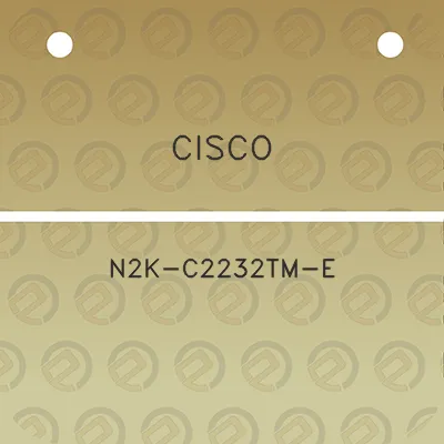 cisco-n2k-c2232tm-e