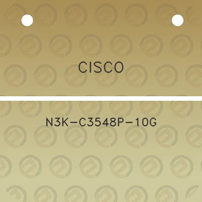 cisco-n3k-c3548p-10g