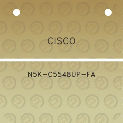 cisco-n5k-c5548up-fa