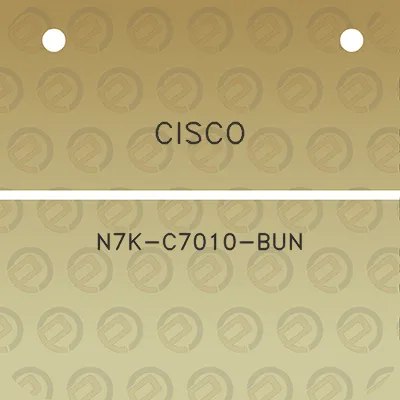 cisco-n7k-c7010-bun