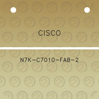 cisco-n7k-c7010-fab-2