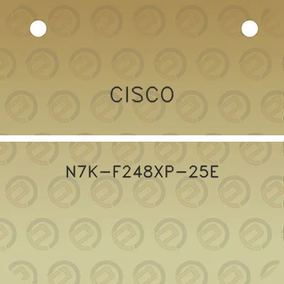 cisco-n7k-f248xp-25e