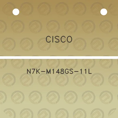 cisco-n7k-m148gs-11l