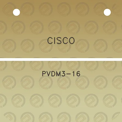 cisco-pvdm3-16