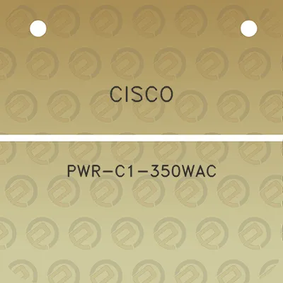 cisco-pwr-c1-350wac