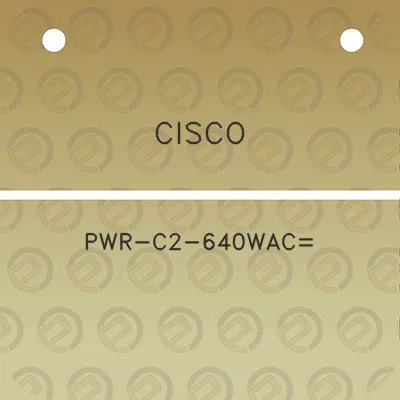 cisco-pwr-c2-640wac