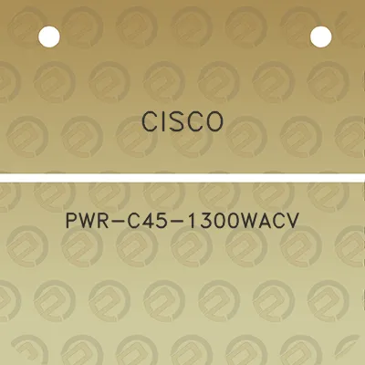 cisco-pwr-c45-1300wacv