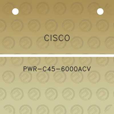 cisco-pwr-c45-6000acv