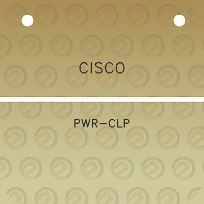 cisco-pwr-clp