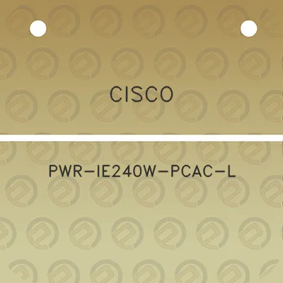 cisco-pwr-ie240w-pcac-l