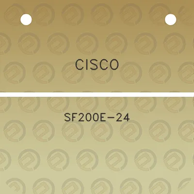 cisco-sf200e-24