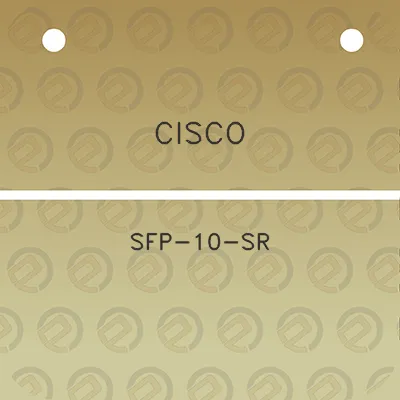 cisco-sfp-10-sr