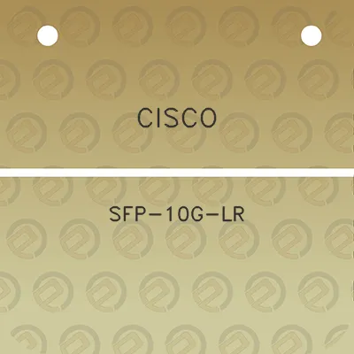 cisco-sfp-10g-lr