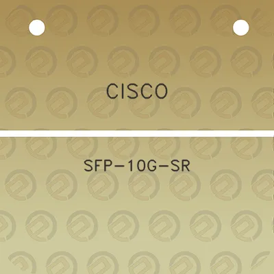 cisco-sfp-10g-sr