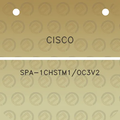 cisco-spa-1chstm1oc3v2