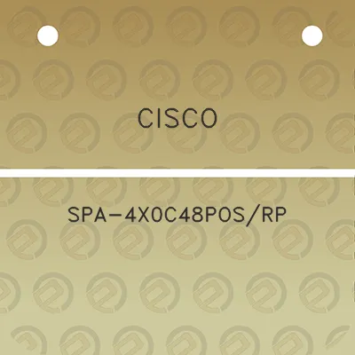 cisco-spa-4x0c48posrp