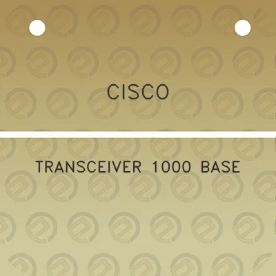 cisco-transceiver-1000-base