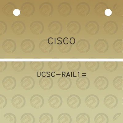 cisco-ucsc-rail1